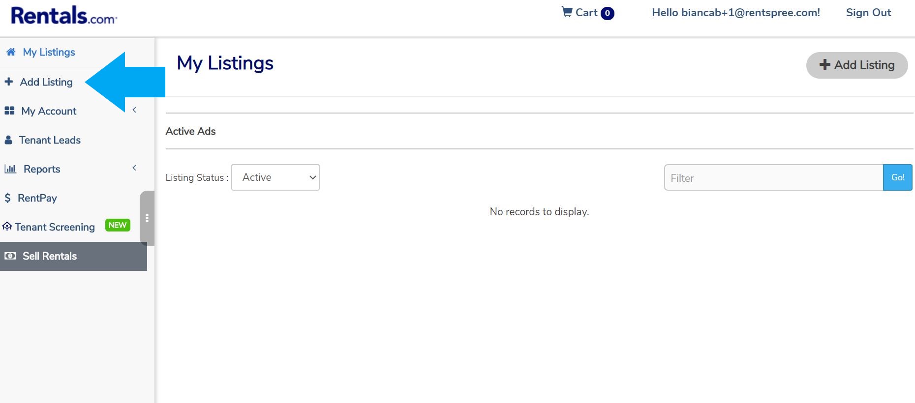 Intro to Screening Tenants using RentSpree through